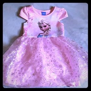 Disney frozen dress size 5